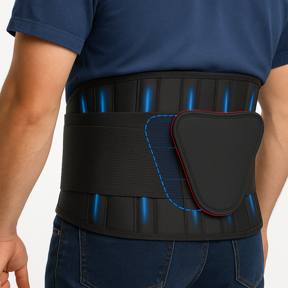 ShiftGuard™ Support Back Brace for Back Pain