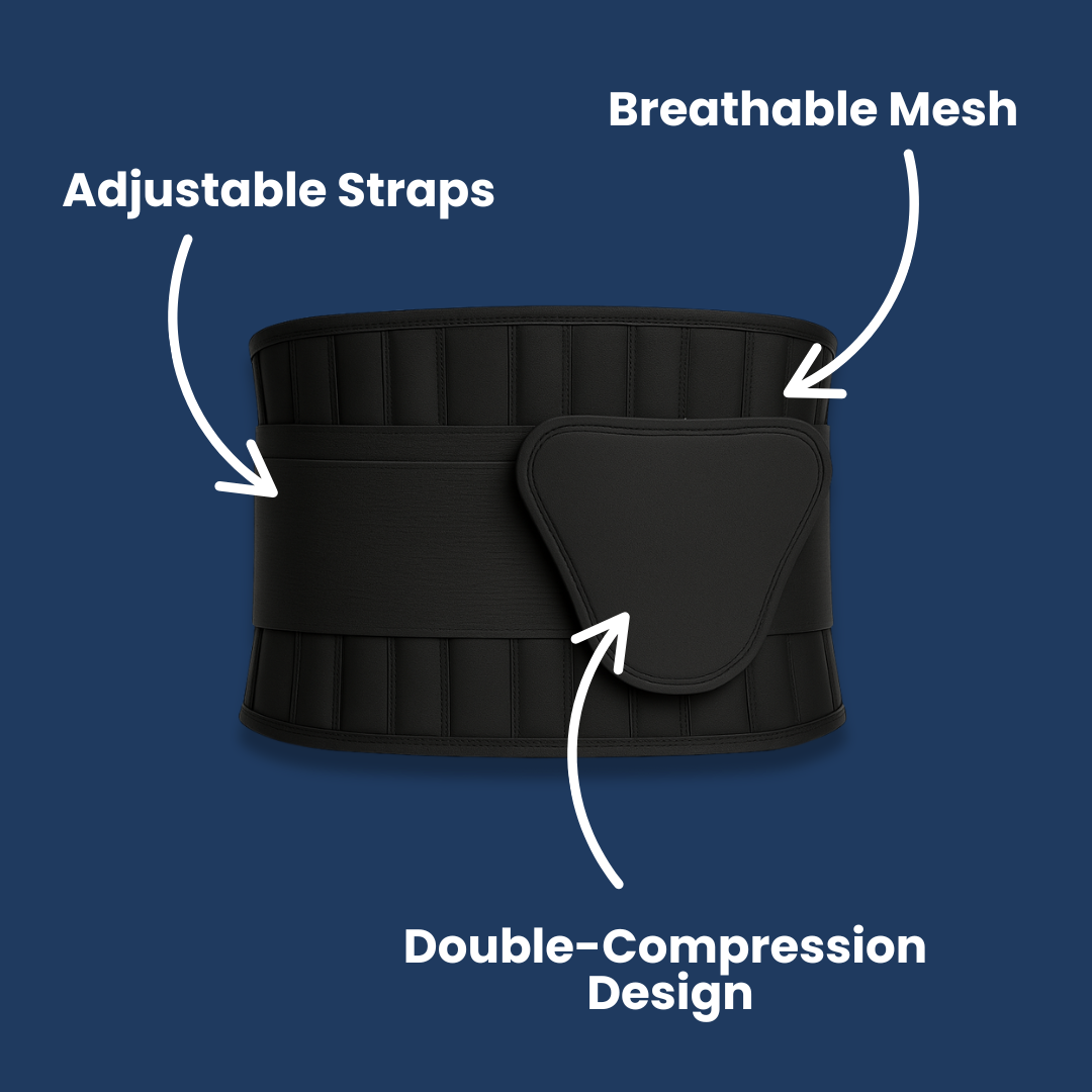 ShiftGuard™ Support Back Brace for Back Pain